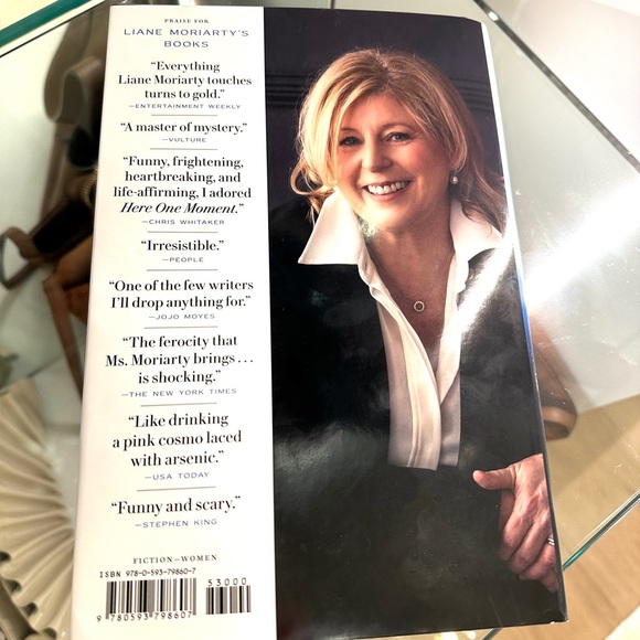 “Here One Moment” Book by Liane Moriarty - Picture 3 of 4